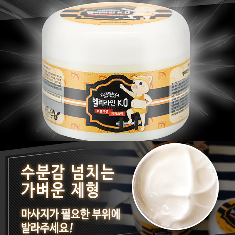 Elizavecca Belly Line KO Double Action PP Cream 100ml.