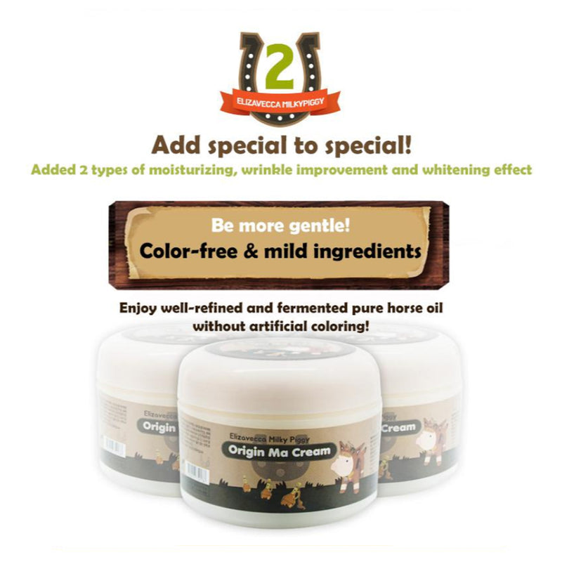 Elizavecca Milky Piggy Origin Ma Cream 100g.