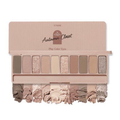 Etude House Play Color Eyes Autumn Closet Korean Kbeauty Cosmetics
