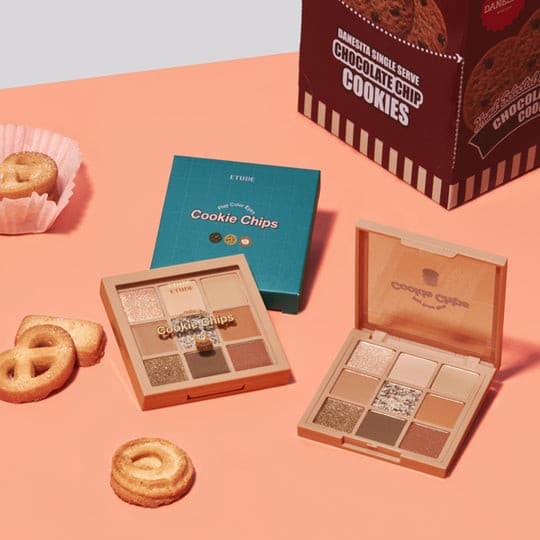 ETUDE HOUSE Color Eyes Cookie Chips 7.2g Korean Kbeauty Cosmetics