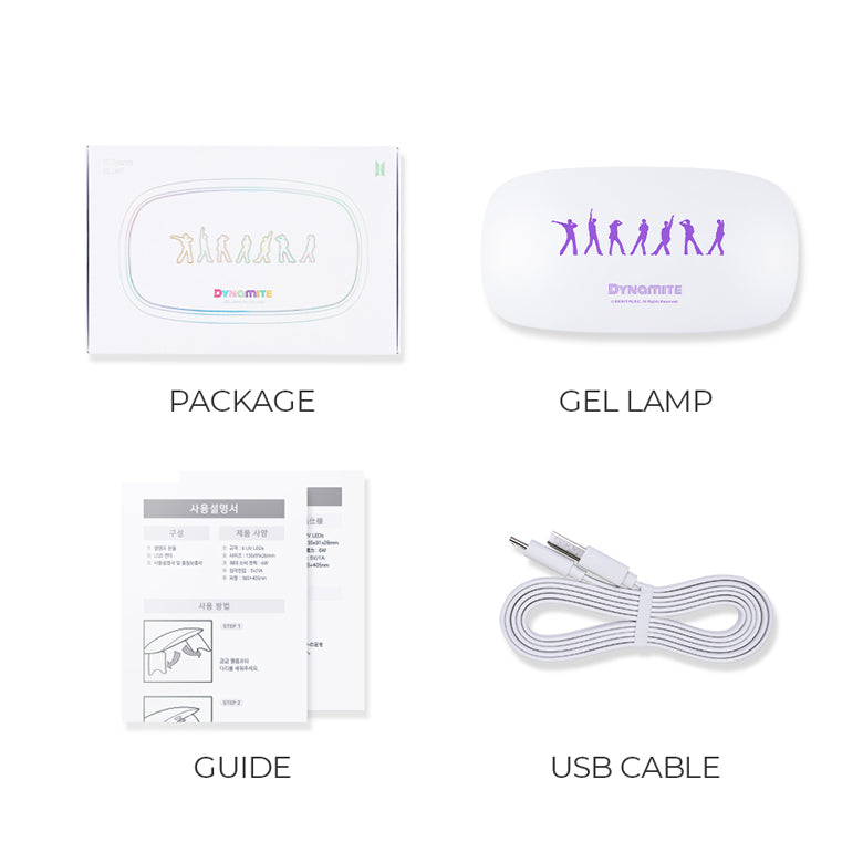 GELATO FACTORY BTS Dynamite Gel Lamp 1ea.