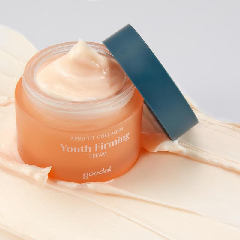 GOODAL Apricot Collagen Youth Firming Cream 50mL.