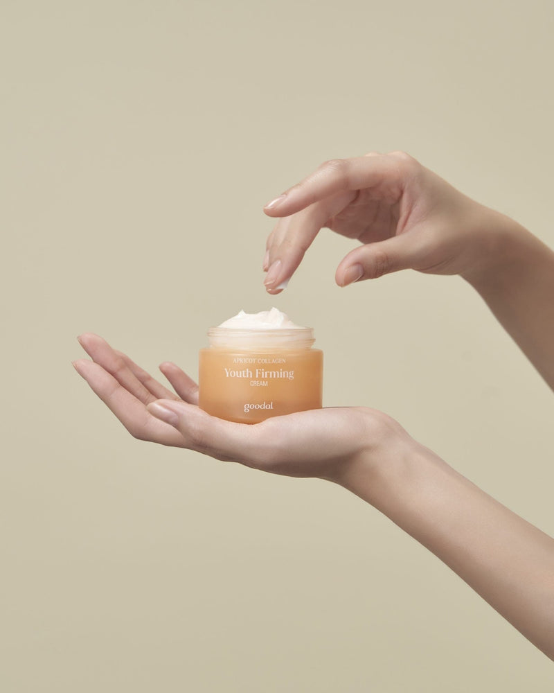 GOODAL Apricot Collagen Youth Firming Cream 50mL.
