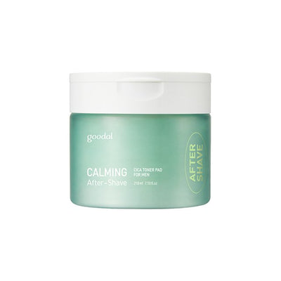 GOODAL Calming Cica After Shave Toner Pad For Men 210ml 60ea.