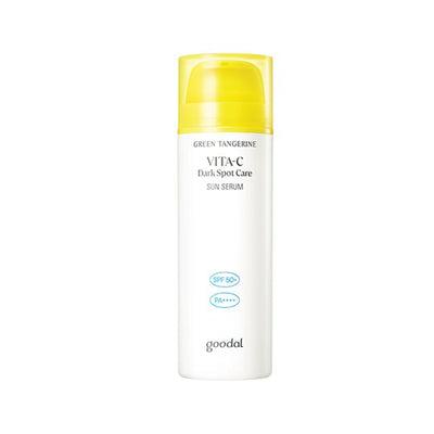 GOODAL Green Tangerine Vita-C Dark Spot Care Sun Serum SPF50+ PA++++ 50ml.