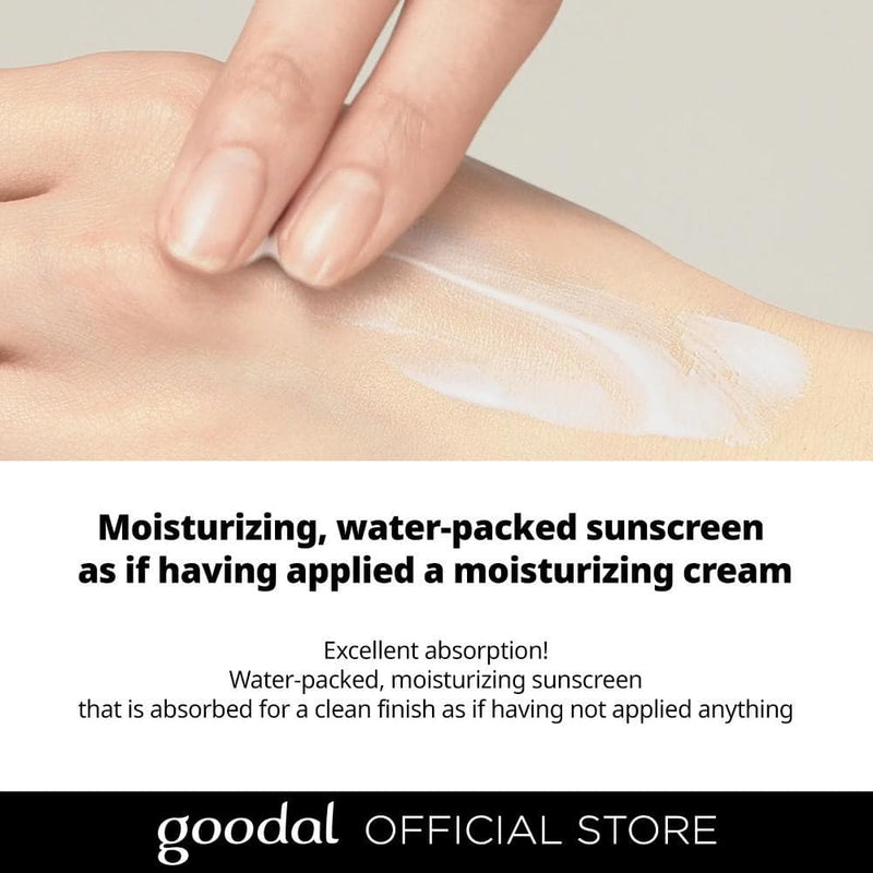 GOODAL Houttuynia Cordata Calming Sun Cream 50ml SPF50+PA++++.