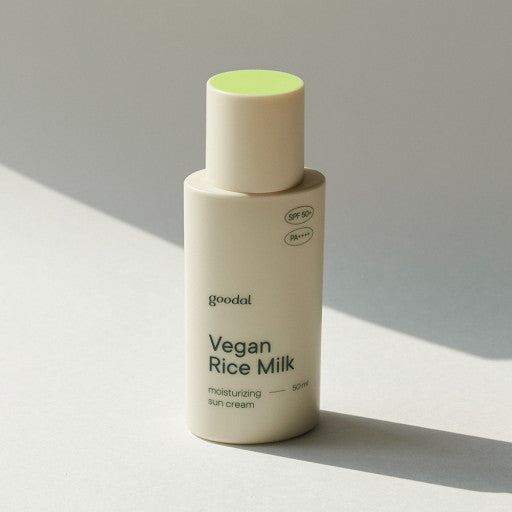 GOODAL Vegan Rice Milk Moisturizing Sun Cream 50ml.