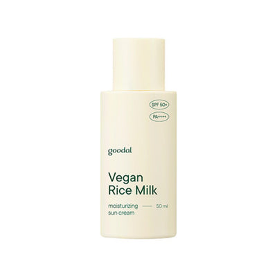 GOODAL Vegan Rice Milk Moisturizing Sun Cream 50ml.