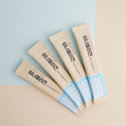GREEN MONSTER Inner Beauty Collagen 30 Sticks.