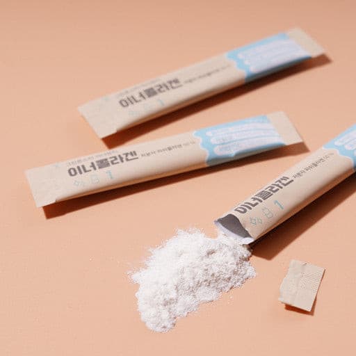 GREEN MONSTER Inner Beauty Collagen 30 Sticks.