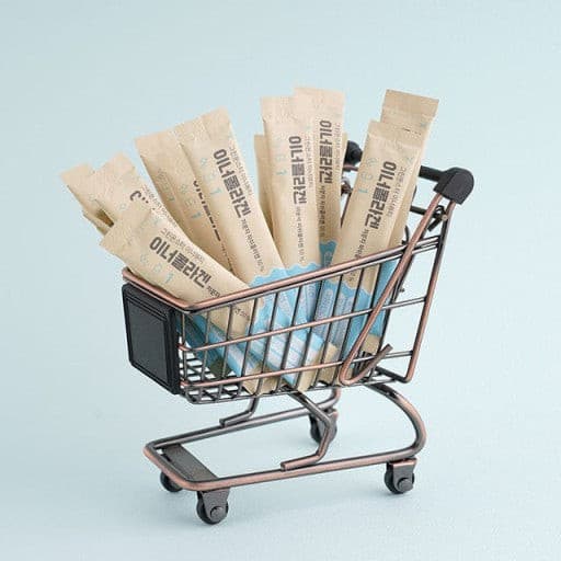 GREEN MONSTER Inner Beauty Collagen 30 Sticks.