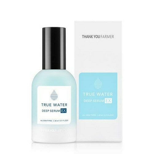 THANK YOU FARMER True Water Deep Serum EX 60ml.