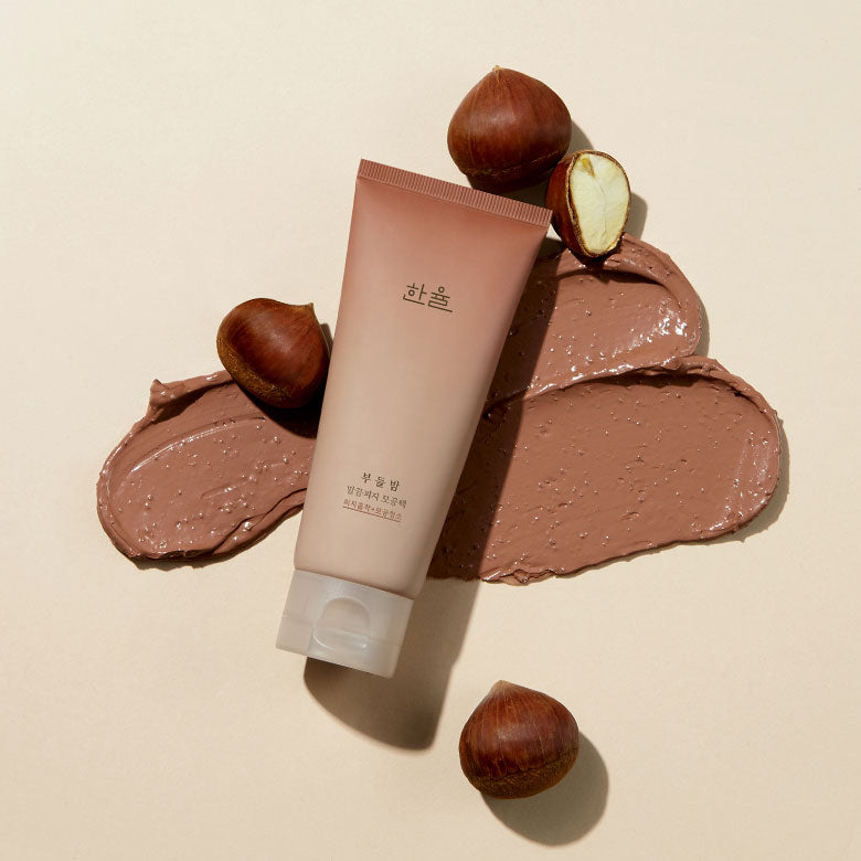 HANYUL Soft Chestnut Flawless Sebum Pore Clay Mask 100ml.
