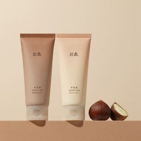 HANYUL Soft Chestnut Flawless Sebum Pore Clay Mask 100ml.