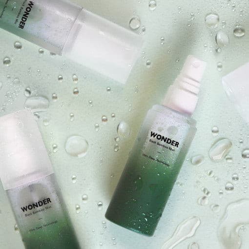 HARUHARU WONDER Black Bamboo Mist 80ml.