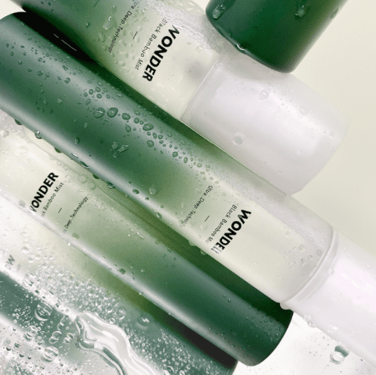 HARUHARU WONDER Black Bamboo Mist 80ml.