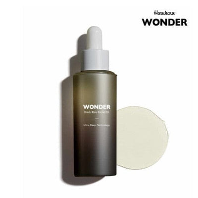 HARUHARU WONDER Black Rice Facial Oil 30ml.