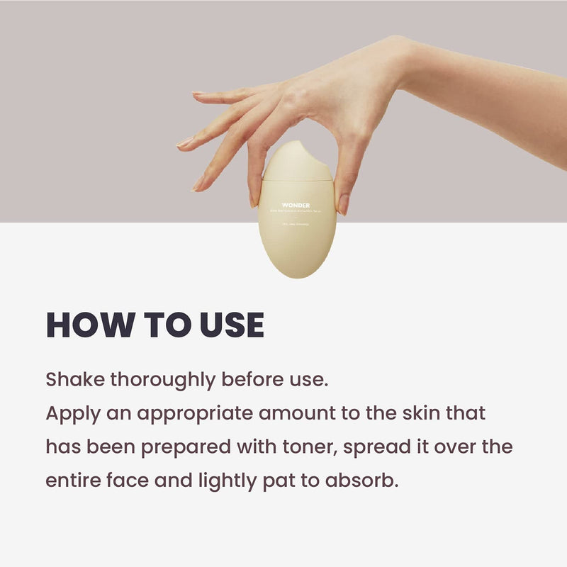 HARUHARU WONDER Black Rice Hyaluronic Anti Wrinkle Serum 50ml.