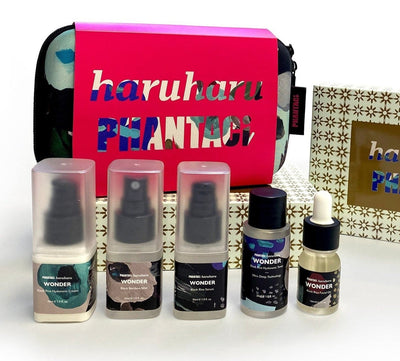 HARUHARU WONDER Phantaci Travel Gift Set.