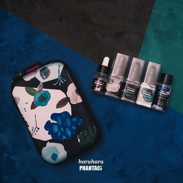 HARUHARU WONDER Phantaci Travel Gift Set.
