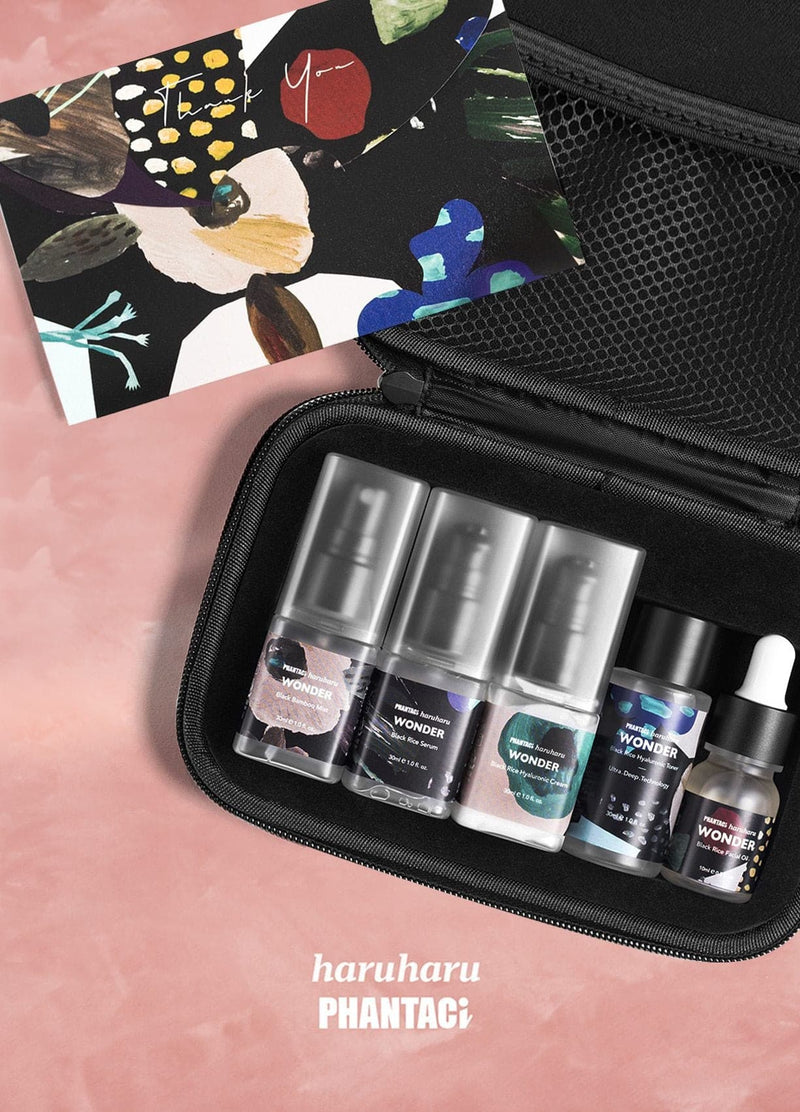 HARUHARU WONDER Phantaci Travel Gift Set.