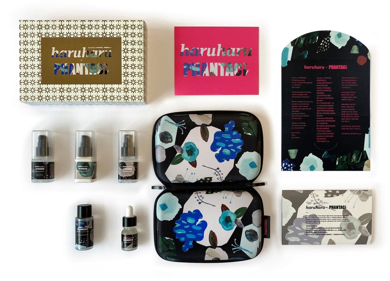 HARUHARU WONDER Phantaci Travel Gift Set.