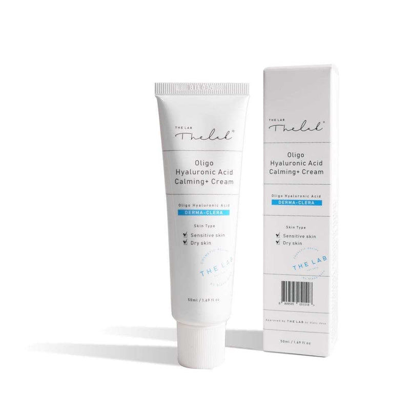 HE LAB by blanc doux Oligo Hyaluronic Acid Calming+ Cream 80ml.