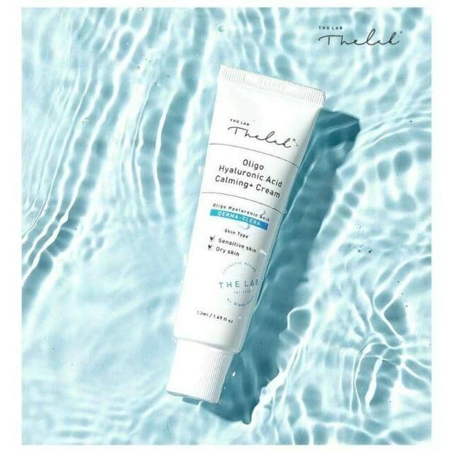 HE LAB by blanc doux Oligo Hyaluronic Acid Calming+ Cream 80ml.