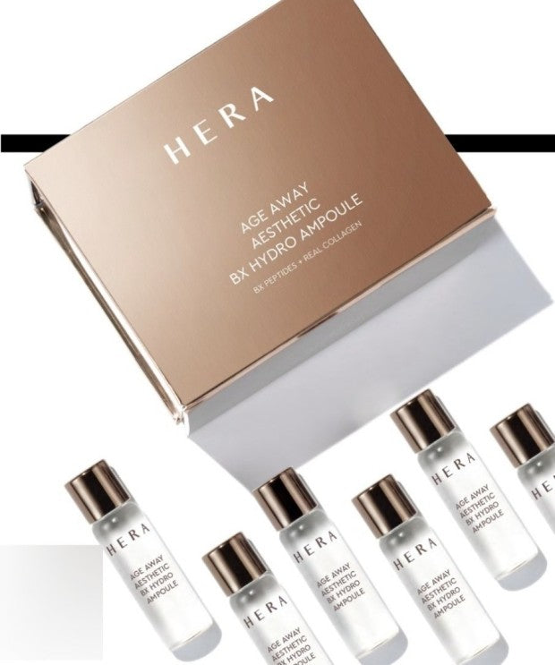 HERA Age Away Aesthetic BX Hydro Ampoule 5ml x 12ea.