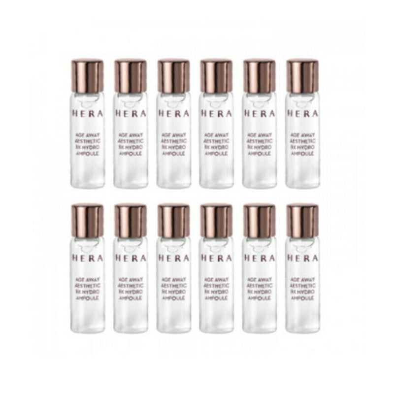 HERA Age Away Aesthetic BX Hydro Ampoule 5ml x 12ea.