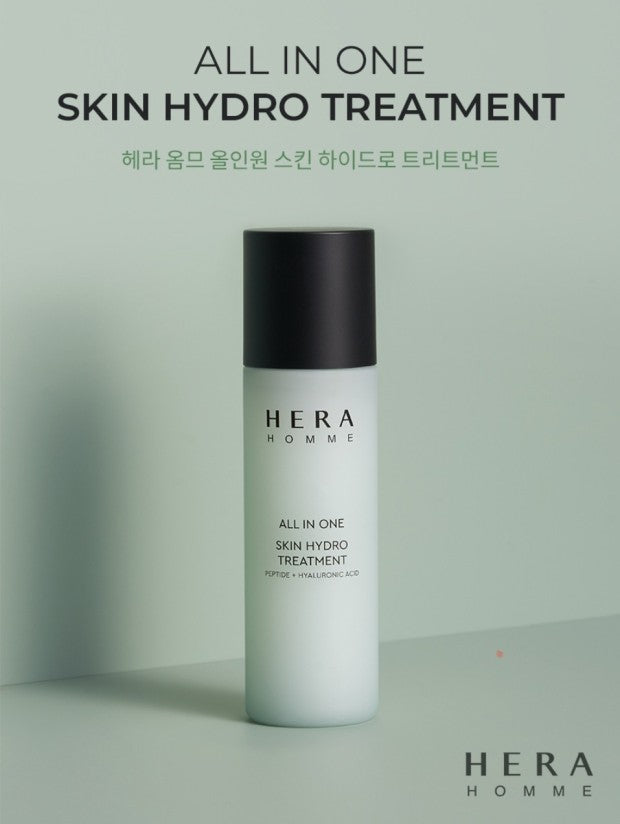 HERA Homme All In One Skin Hydro Treatment 150ml.