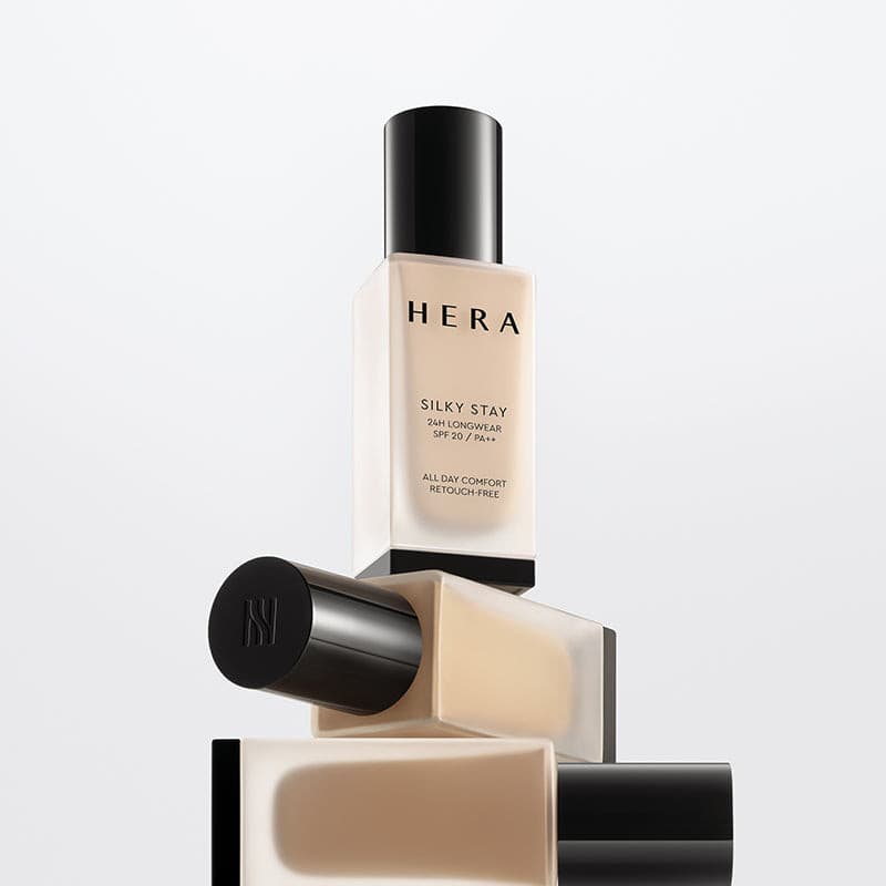 HERA Silky Stay 24H Longwear SPF20 PA++ 20g.