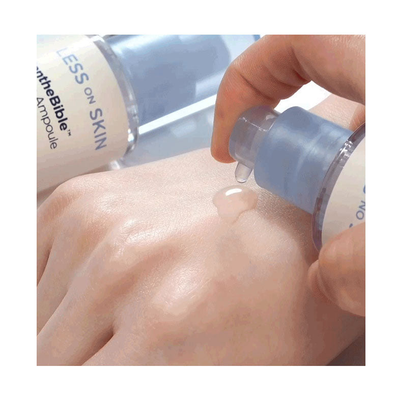 HOLIKA HOLIKA Less On Skin Panthebible Vegan Ampoule 30ml.