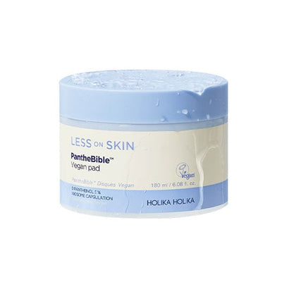HOLIKA HOLIKA Less On Skin Panthebible Vegan Pad 180ml / 100ea.