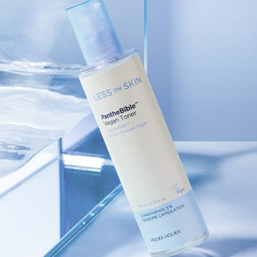 HOLIKA HOLIKA Less On Skin Panthebible Vegan Toner 170ml.