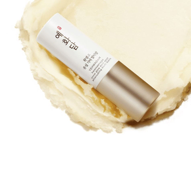 YEHWADAM Hwansaenggo Snow Glow Dark Spot Attenuating Multi Balm 7g.