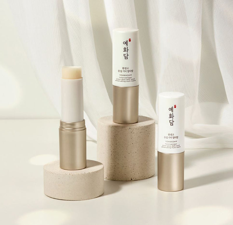 YEHWADAM Hwansaenggo Snow Glow Dark Spot Attenuating Multi Balm 7g.