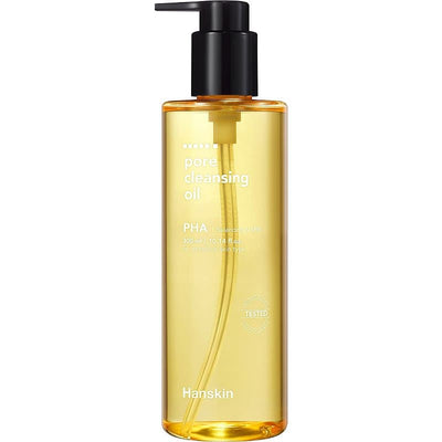 HANSKIN Pore Cleansing Oil (PHA) 300ml Korean skincare Kbeauty Cosmetic