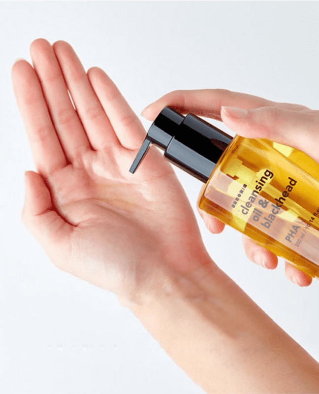 HANSKIN Pore Cleansing Oil (PHA) 300ml Korean skincare Kbeauty Cosmetic