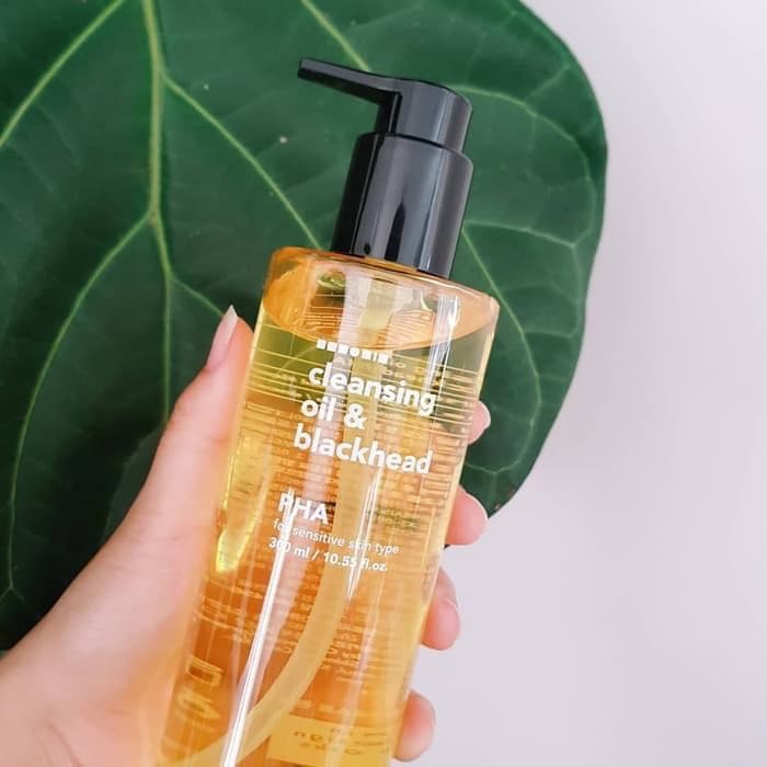 HANSKIN Pore Cleansing Oil (PHA) 300ml Korean skincare Kbeauty Cosmetic