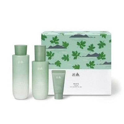 HANYUL Pure Artemisia Calming Balancing Set.