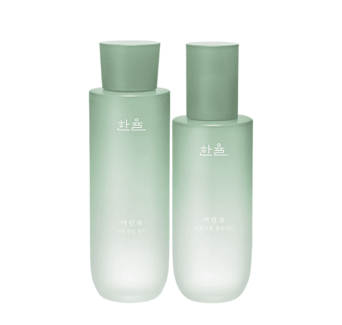 HANYUL Pure Artemisia Calming Balancing Set.