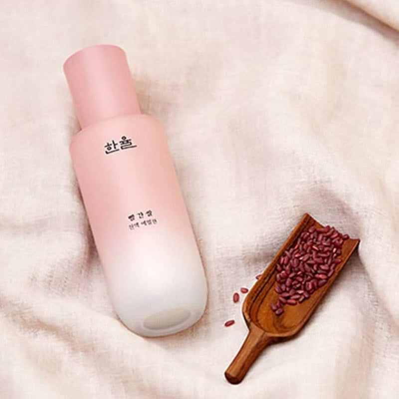 Hanyul Red Rice Essential Emulsion 125ml + 50ml Skin Care Set Korean skincare Kbeauty Cosmetics
