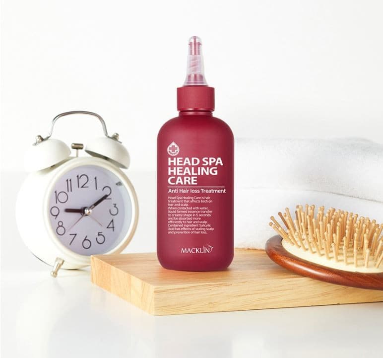 Headspa Healing Care Anti Hair Loss Treatment 200ml x 2ea Korean haircare Kbeauty Cosmetic