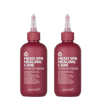 Headspa Healing Care Anti Hair Loss Treatment 200ml x 2ea Korean haircare Kbeauty Cosmetic