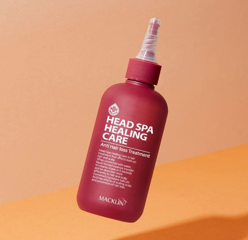 Headspa Healing Care Anti Hair Loss Treatment 200ml x 2ea Korean haircare Kbeauty Cosmetic