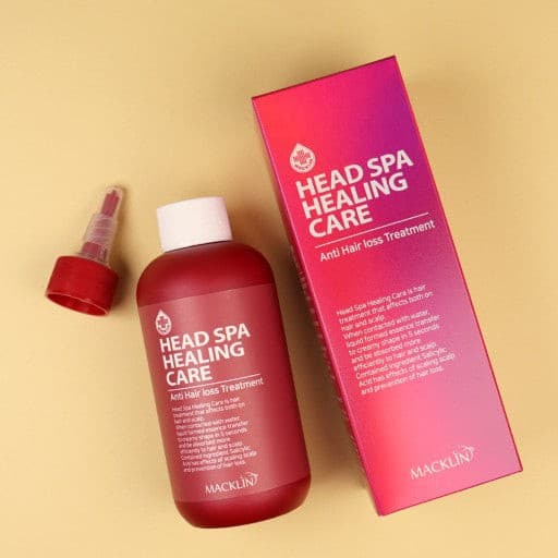 Headspa Healing Care Anti Hair Loss Treatment 200ml x 2ea Korean haircare Kbeauty Cosmetic