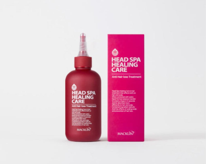 Headspa Healing Care Anti Hair Loss Treatment 200ml x 2ea Korean haircare Kbeauty Cosmetic