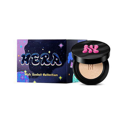 HERA Wish Rocket Collection Black Cushion 15g+refill 15g.
