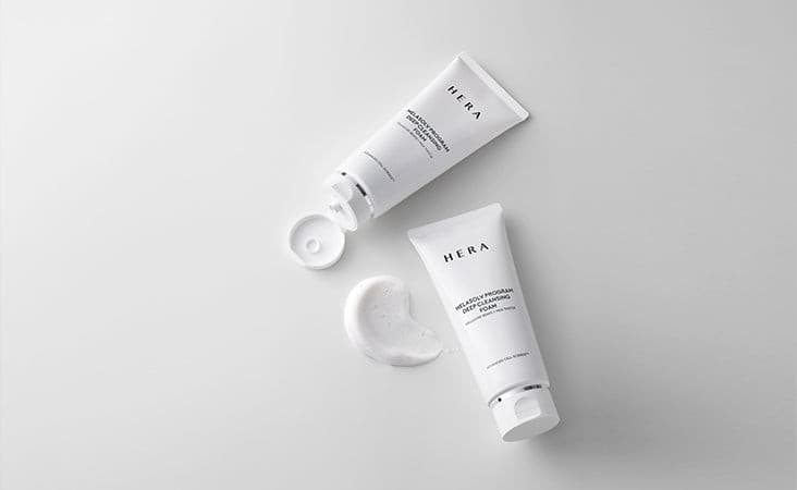 HERA Melasolv Program Deep Cleansing Foam 50ml x 4ea.